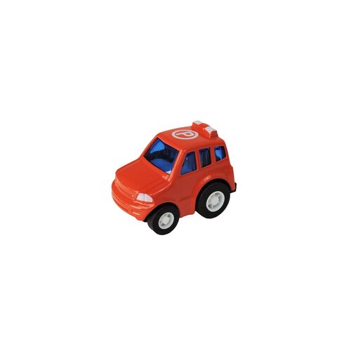 Alloy Alley Mini Diecast Pull Back Car - Assorted