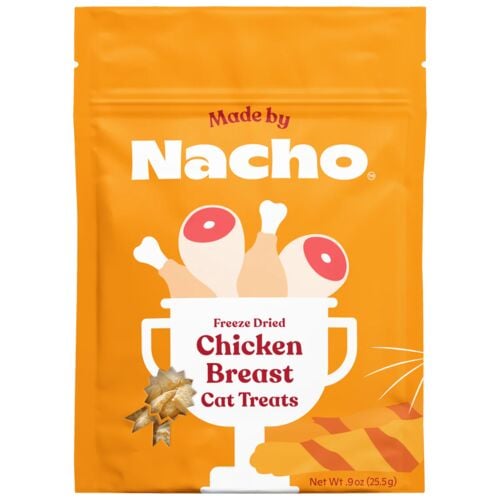 Freeze Dried Chicken Breast Cat Treats - 1 oz