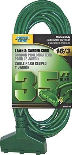 Triple Tap Water Resistant 16/3 Extension Cord