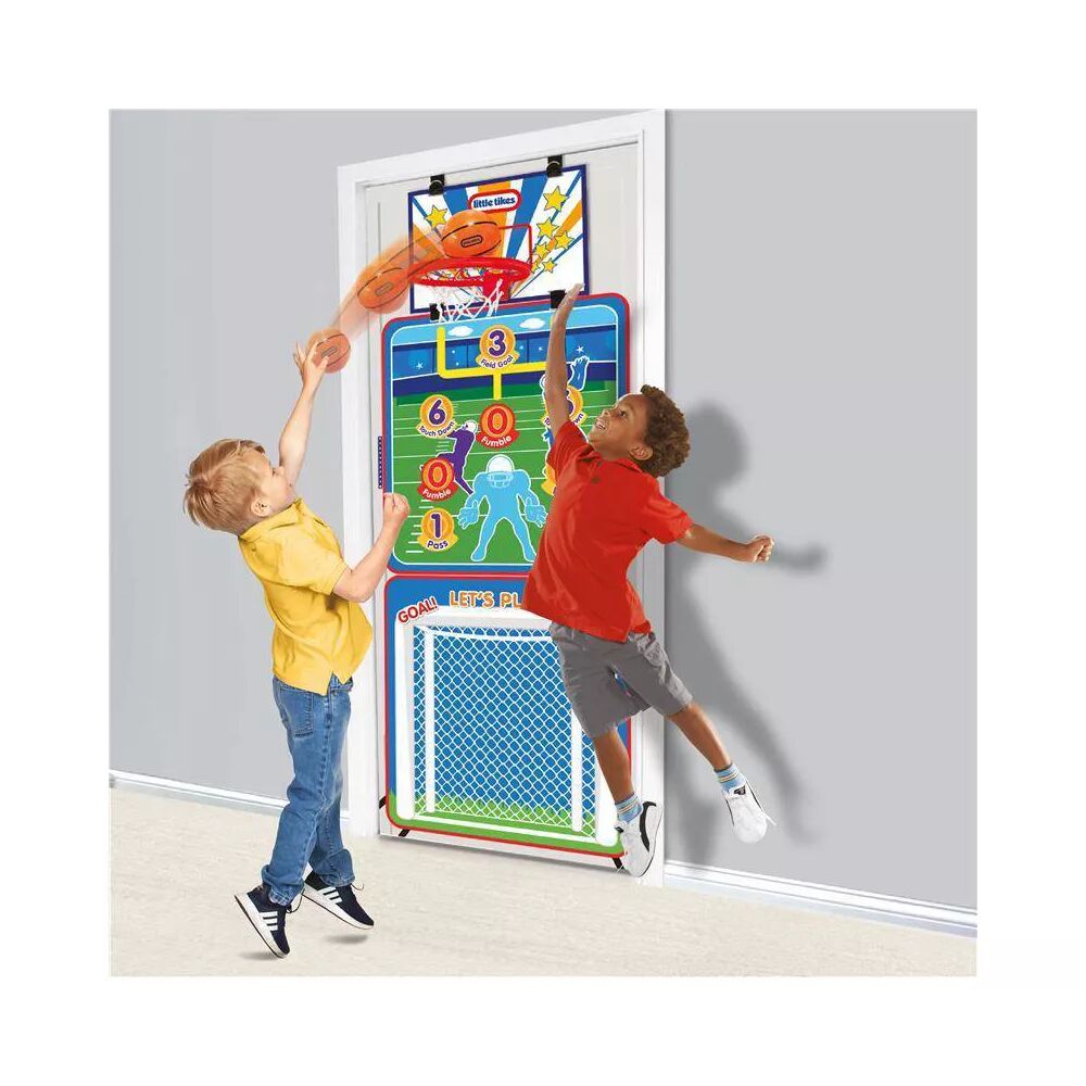 Little Tikes 3-in-1 Doorway Sports Toy Multi Sports Set