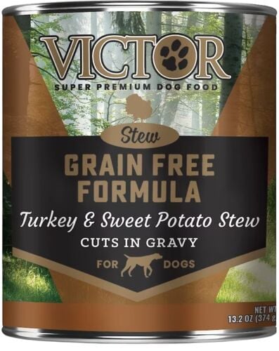 Turkey & Sweet Potato Stew Cuts in Gravy Grain-Free Canned Dog Food - 13.2 oz