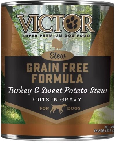 Turkey & Sweet Potato Stew Cuts in Gravy Grain-Free Canned Dog Food - 13.2 oz