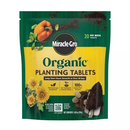 Quick Start Tablets Plant Food - 20 Count