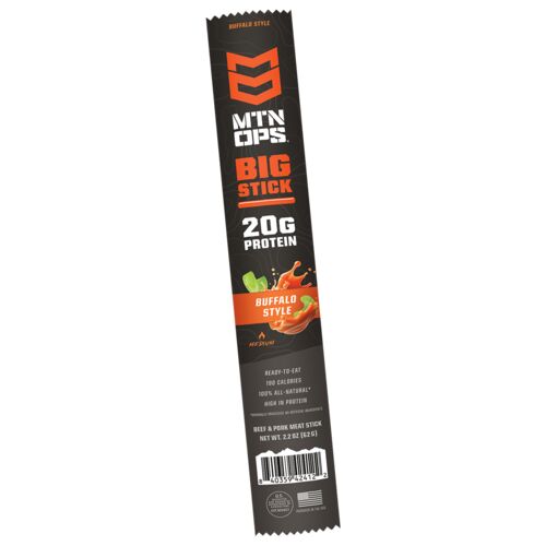 Big Stick Buffalo Style - Single Stick