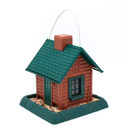 Log Cabin Feeder