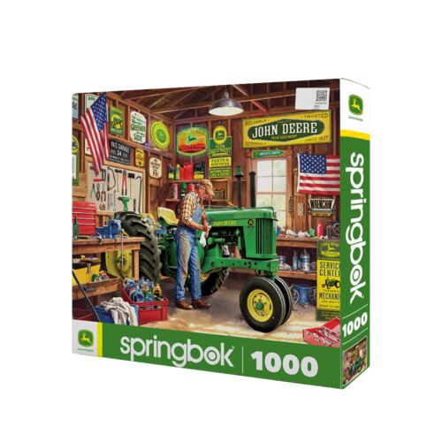 John Deere Grandpa's Garage Puzzle - 1000 Pieces