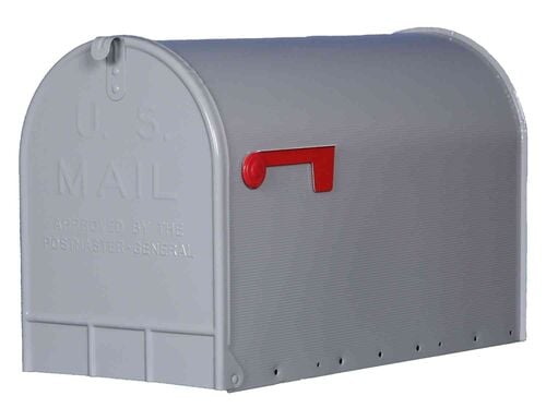 Rural Mailbox Gray