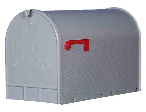 Rural Mailbox Gray