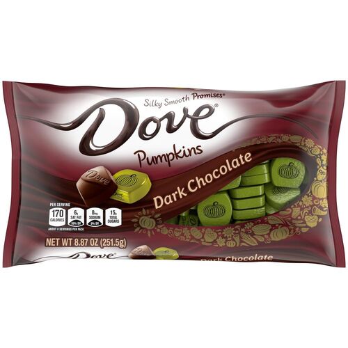 Promises Dark Chocolate Pumpkins Fall Candy - 8.87 oz
