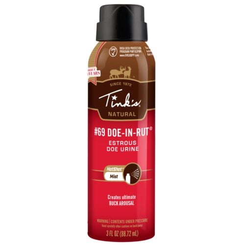 Hot Shot #69 Doe-in-Rut Mist