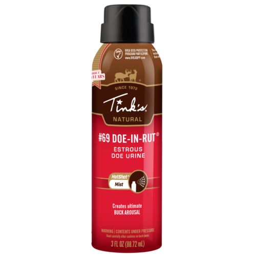 Hot Shot #69 Doe-in-Rut Mist