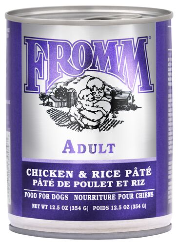Dog Wet Chicken Rice Pate Food - 12.5 oz