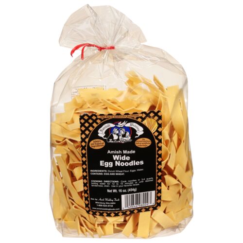 Wide Noodles