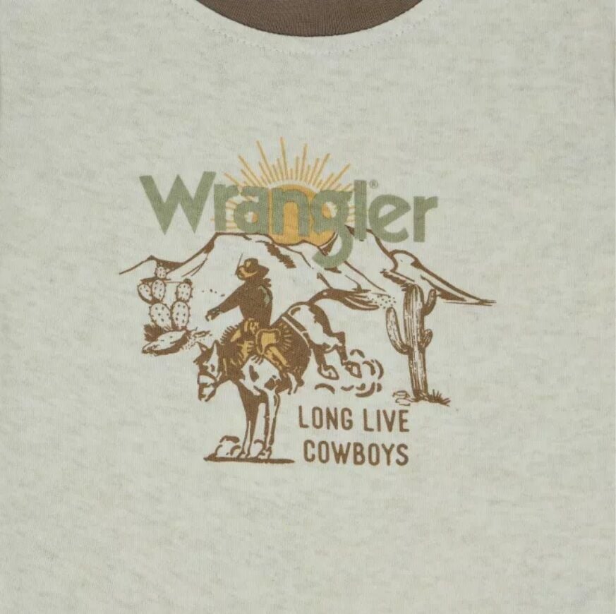 Boy's Cowboy Jogger Set