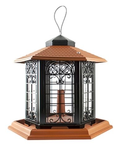 Italia Plastic Gazebo Seed Bird Feeder