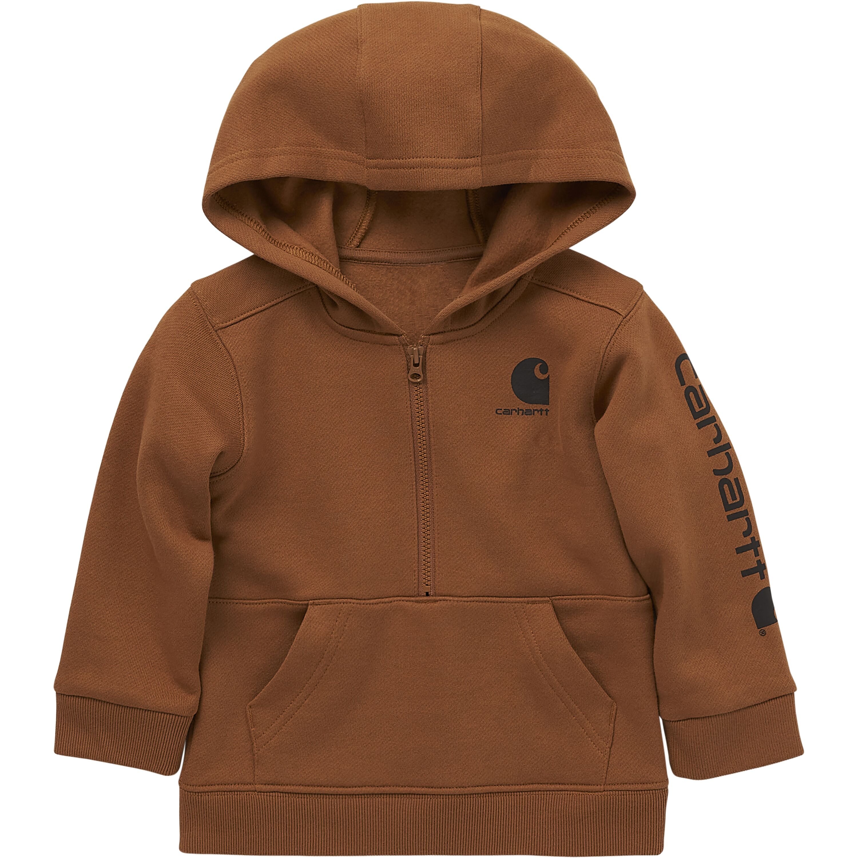 Boys' Long-Sleeve Half-Zip Sweatshirt