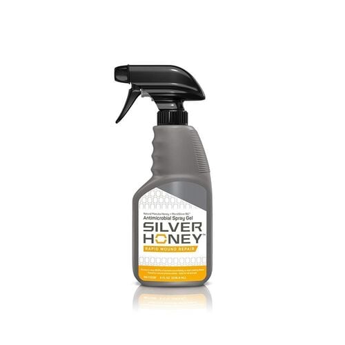 Silver Honey Rapid Wound Repair Spray Gel - 8 oz