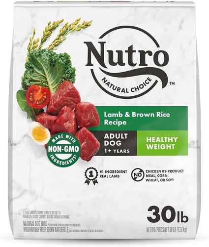 Natural Choice Lamb & Brown Rice Healthy Weight Adult Dry Dog Food - 30 Lb
