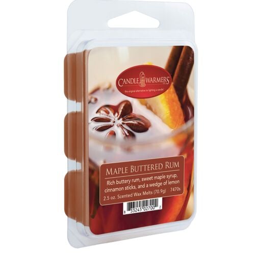 2.5 Oz Maple Buttered Rum Wax Melts