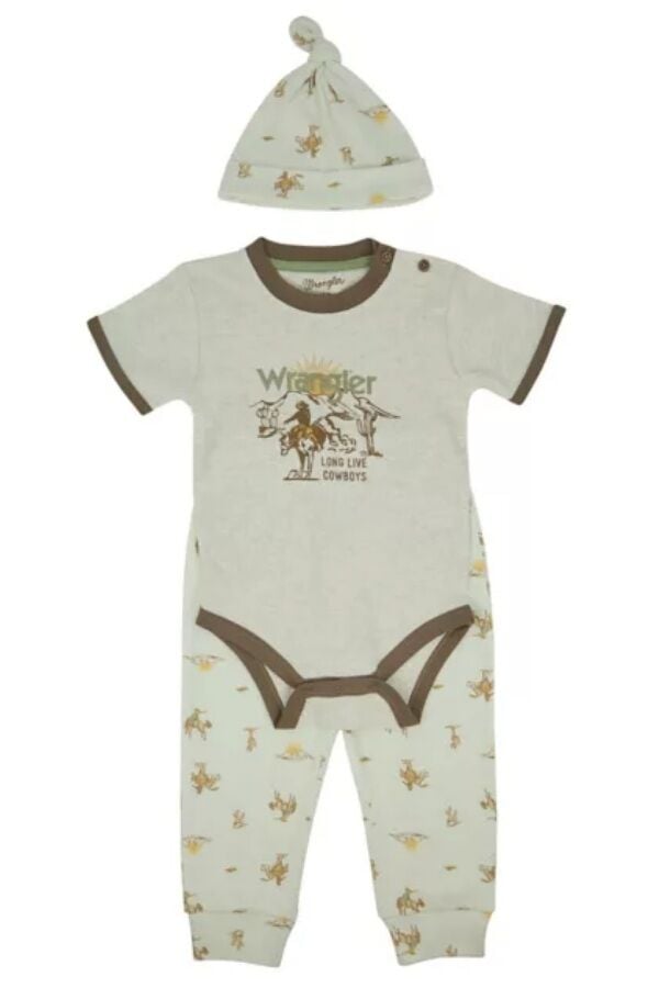 Boy's Cowboy Jogger Set