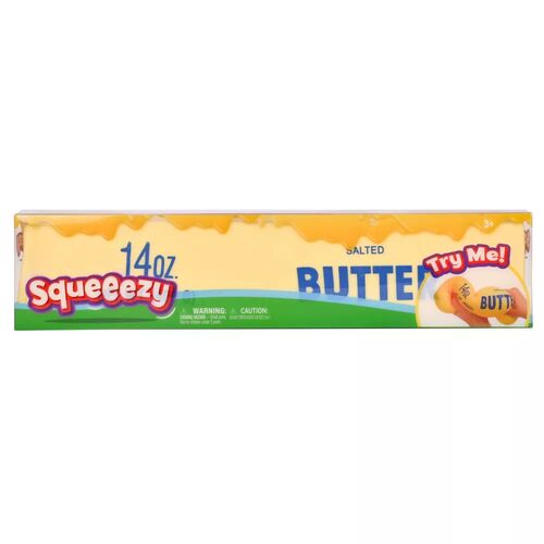 Butter Squishy Toy - 14 oz