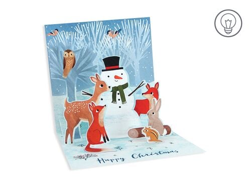 Fores Snowman Christmas Card