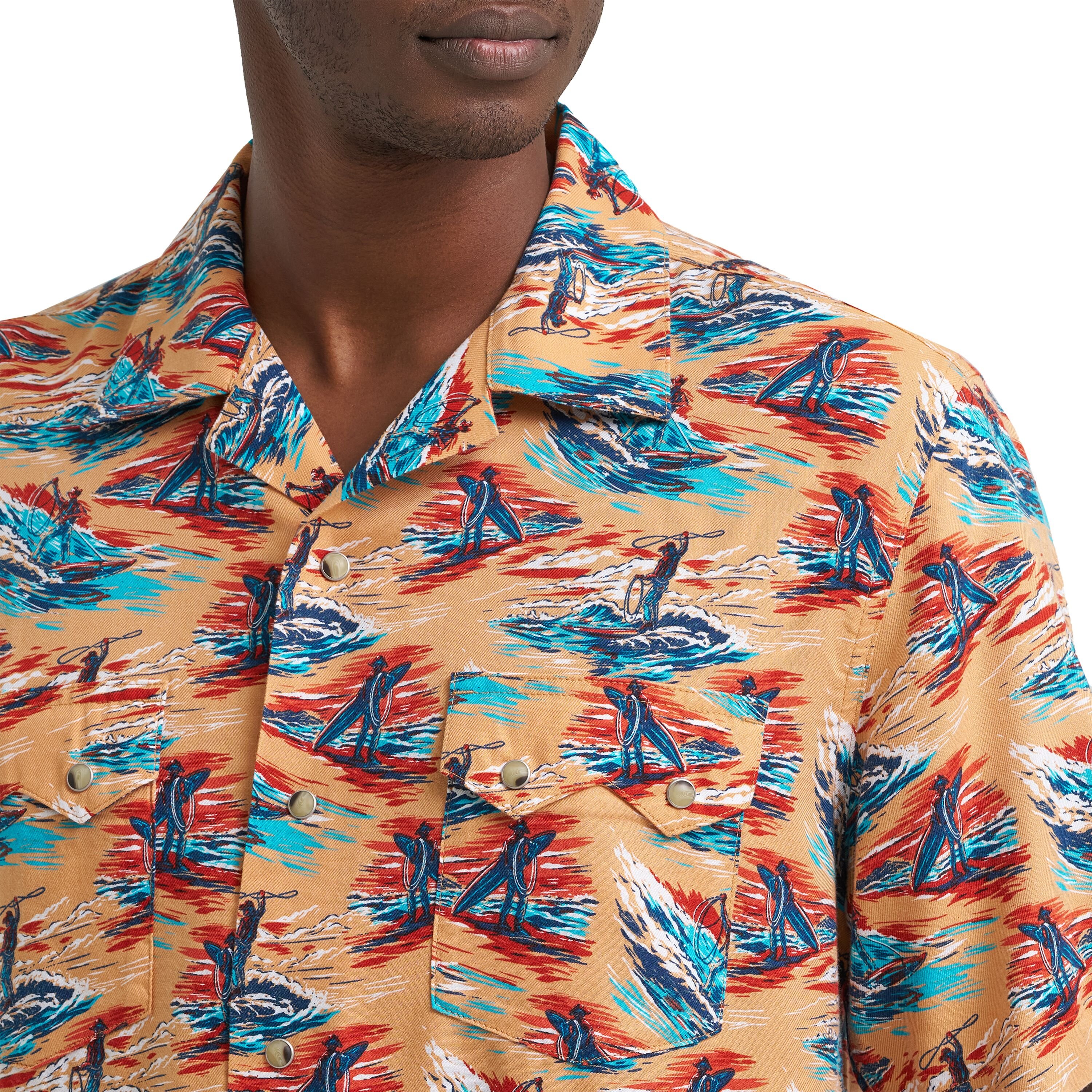 Men's Coconut Cowboy Camp Shirt