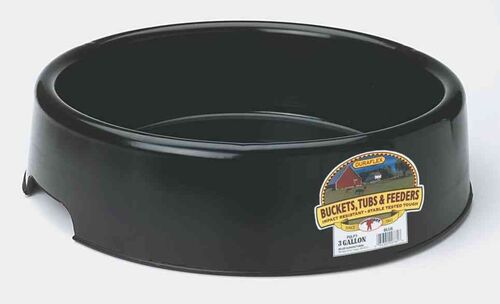 3 Gallon Plastic Pan Feeder