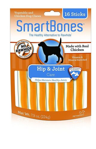 Hip and Joint Dog Chew Sticks - 16 ct.