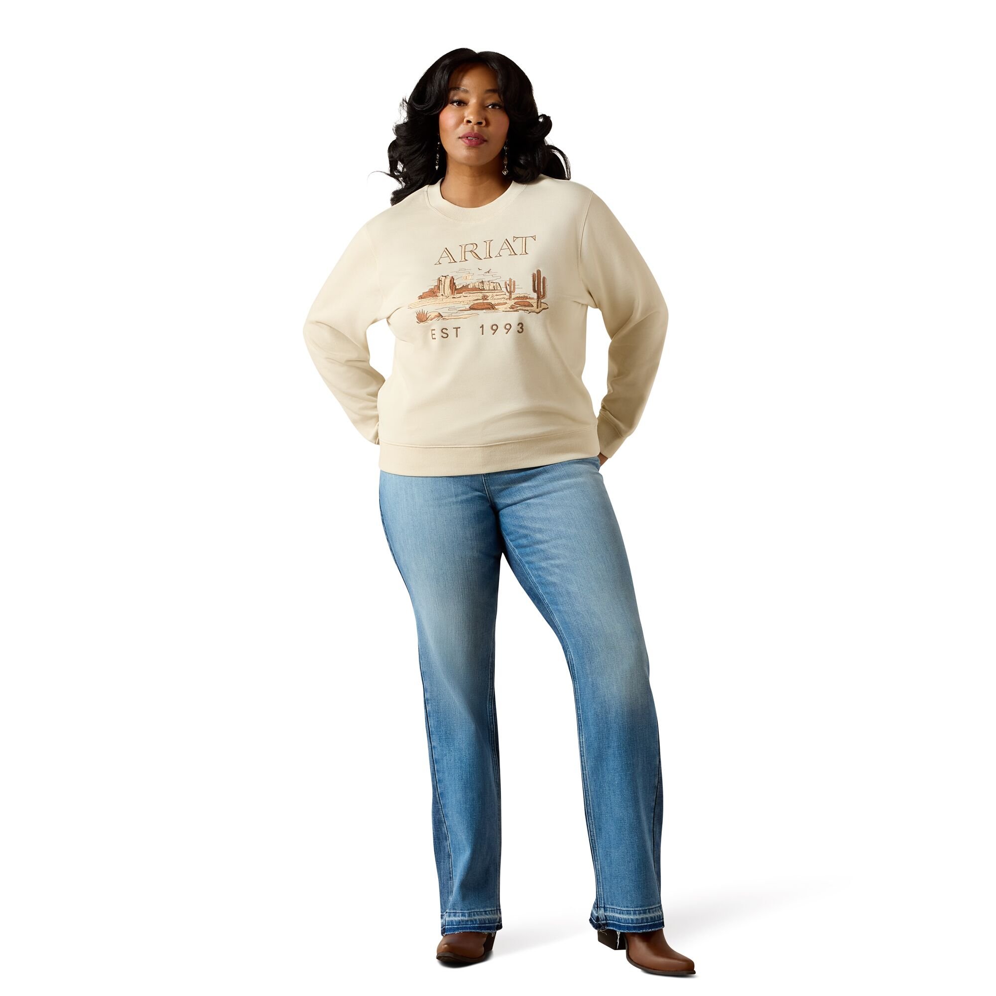 Women's Essential Crew Sweatshirt