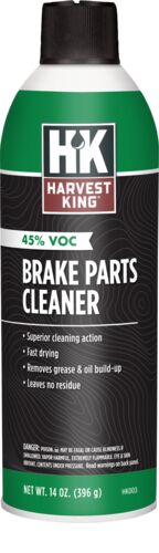 45% VOC Brake Parts Cleaner - 14 oz