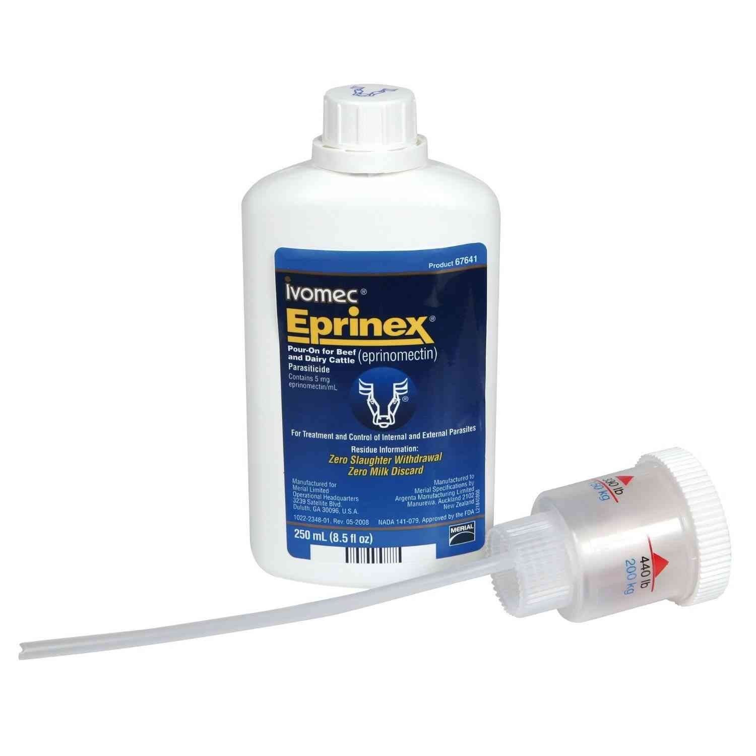 Eprinex Pour-On Cattle Dewormer