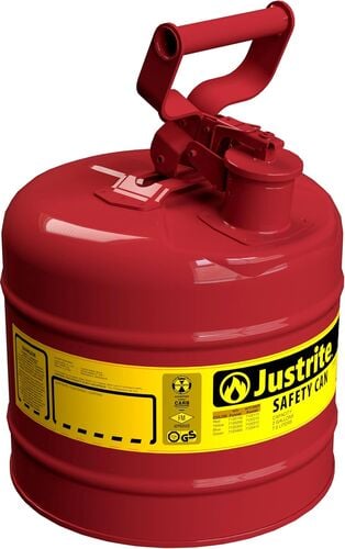 Fuel Safety Can in Red - 2 Gallon