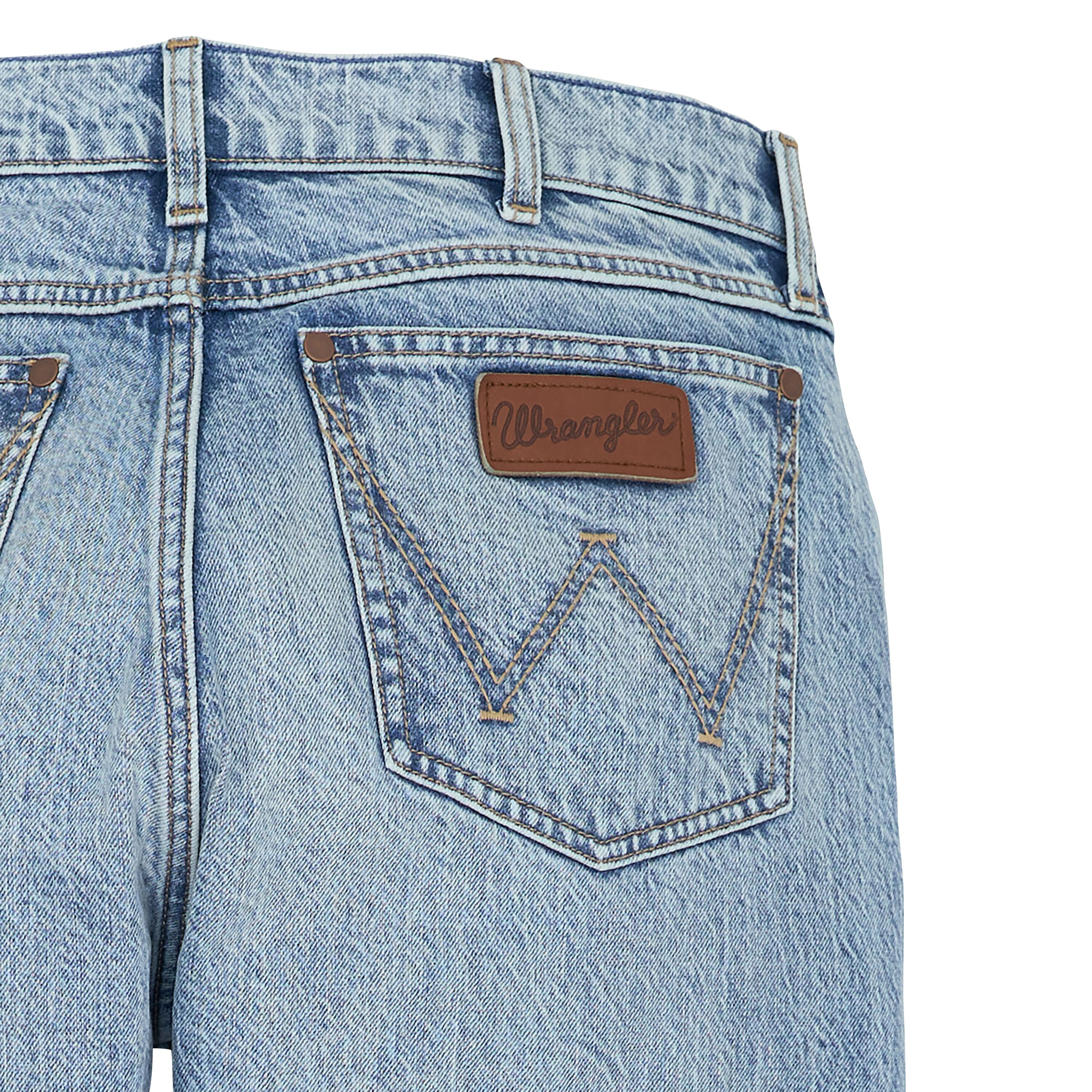 Men's Retro Slim Boot Jean