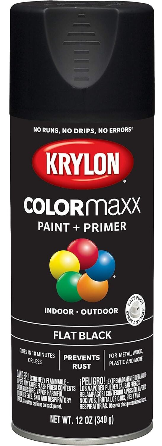 COLORmaxx Flat Spray Paint