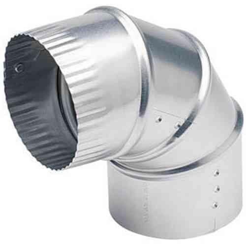 4" Aluminum 90-Degree Elbow