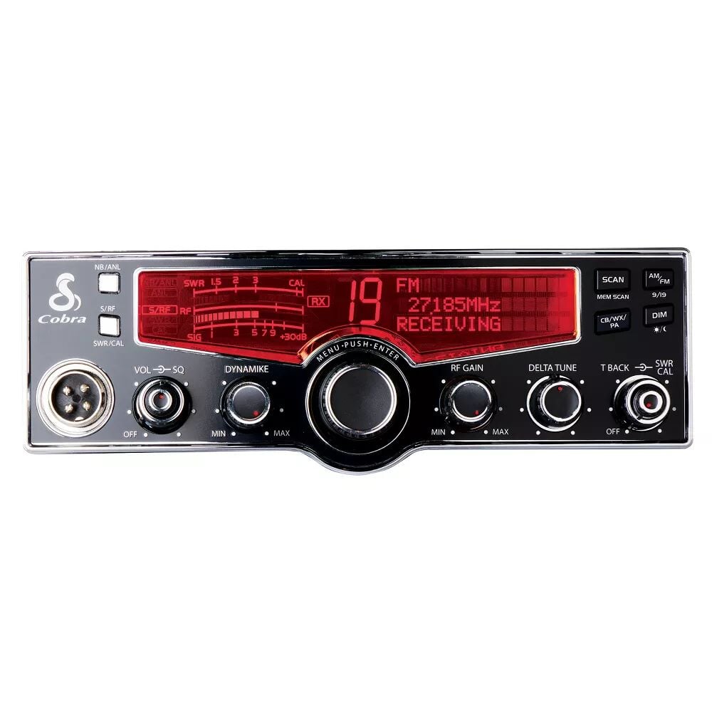Cobra 29LX AM/FM Professional CB Radio