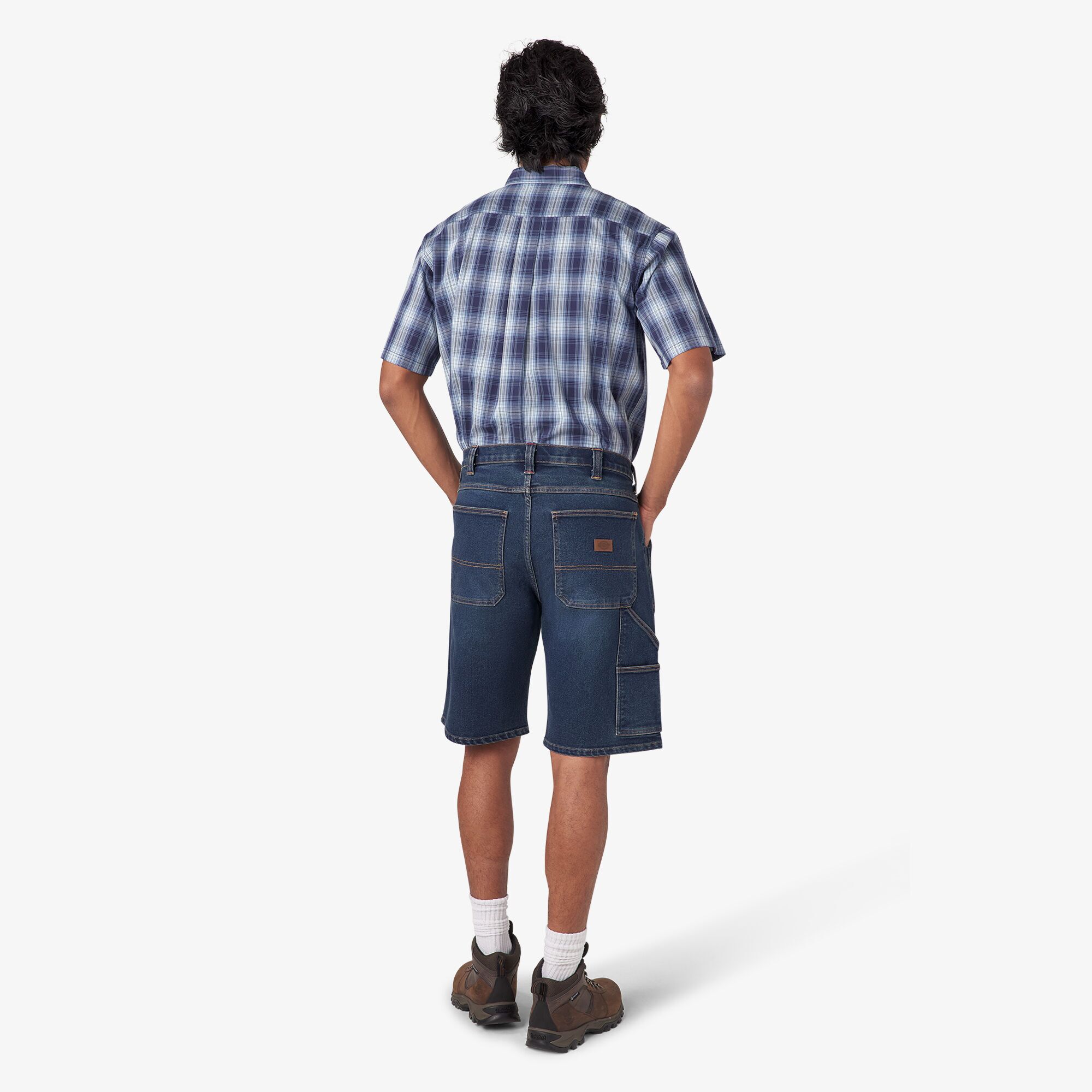 Mens 11" Denim Utility Shorts