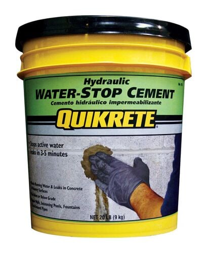 Hydraulic Water-Stop Cement Concrete Mix - 20 Lb