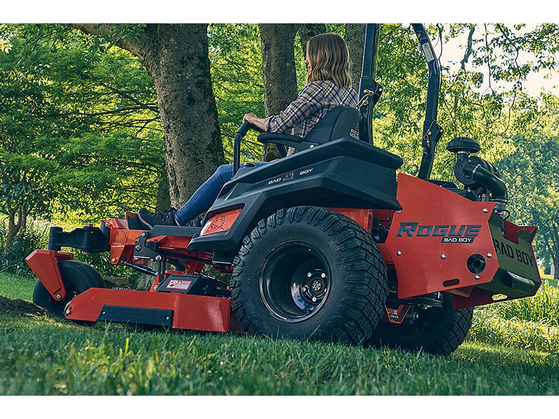 RyuwKu！ Bad Boy Mowers 72