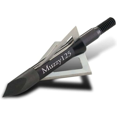 3-Blade Screw-In 125 Grain Broadhead - 6-Pack