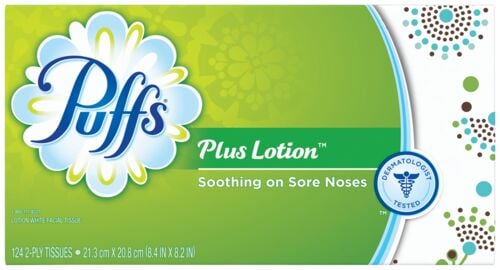 Basic Tissue with Lotion 124-Count