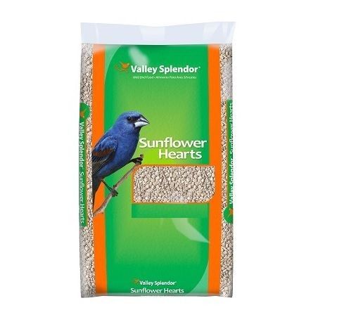 Sunflower Hearts Birdseed