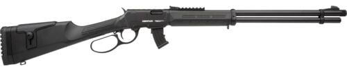 20" 10 Rounds Anodized Black 22 Lever Action Long Rifle