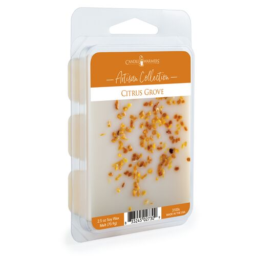 2.5 Oz Citrus Grove Artisan Wax Melts