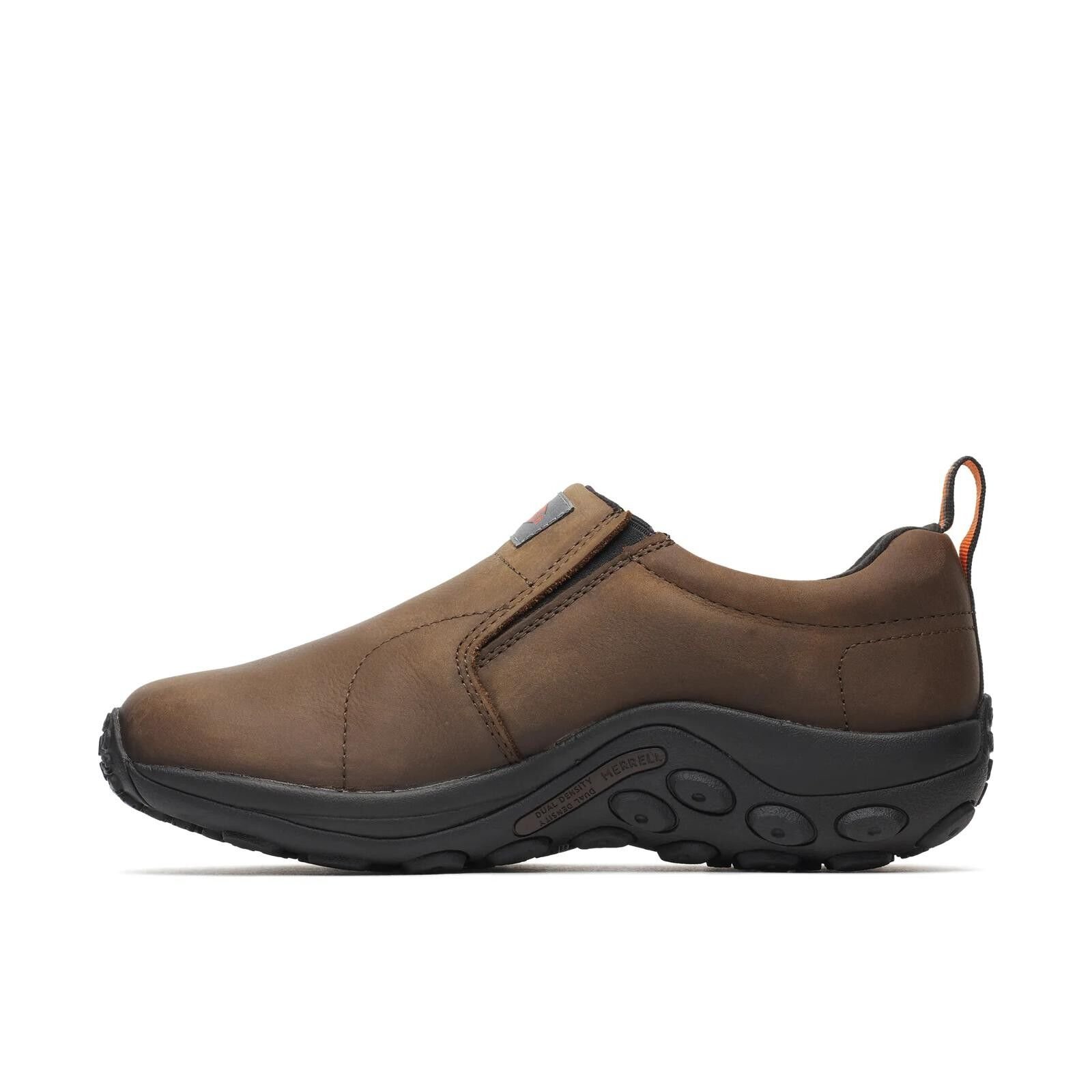 MLJ Merrell Men's Jungle Moc Leather Slip Resistant Work Shoes