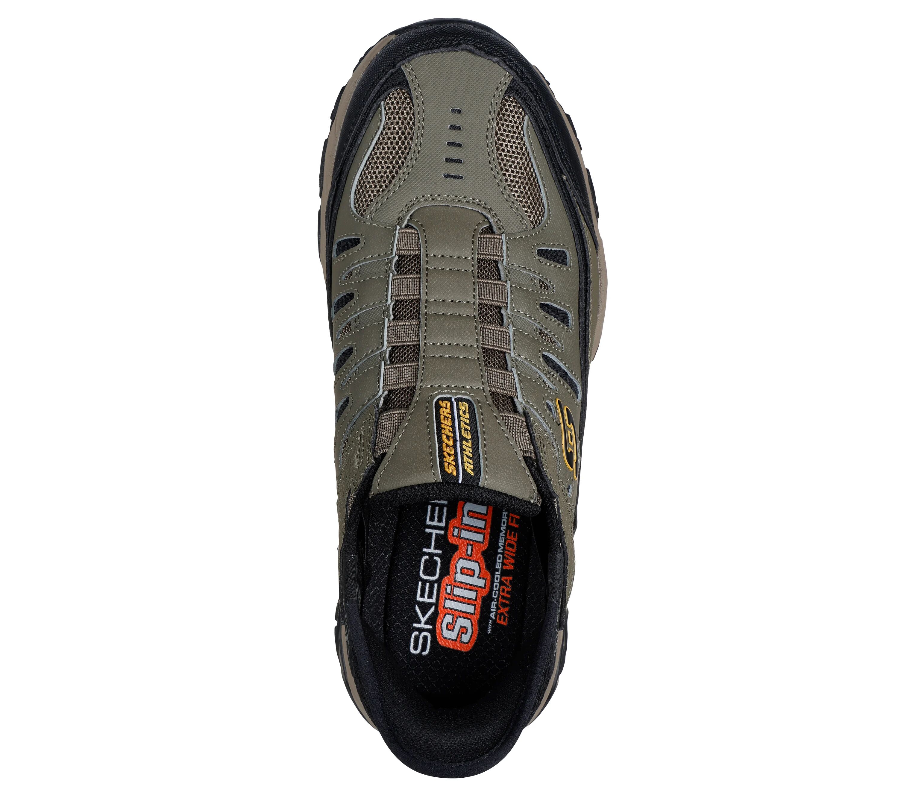 Skechers Men's Slip-ins: After Burn - Ridgeburn Shoe