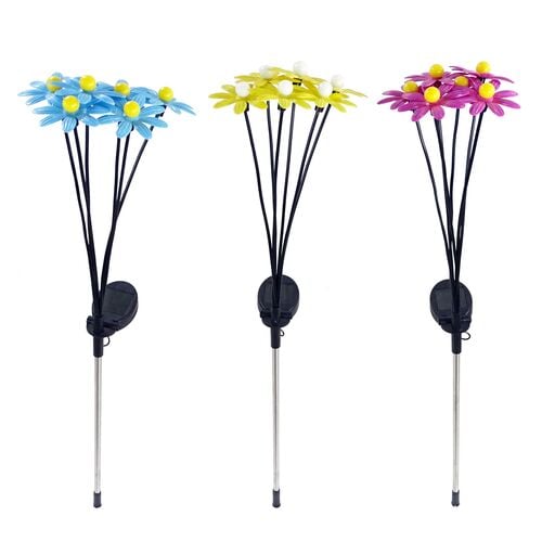 Daisies Solar Stake - Assorted