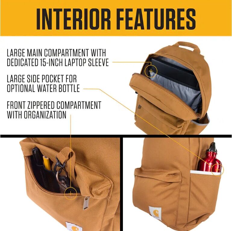 Carhartt 21L Classic Laptop Daypack
