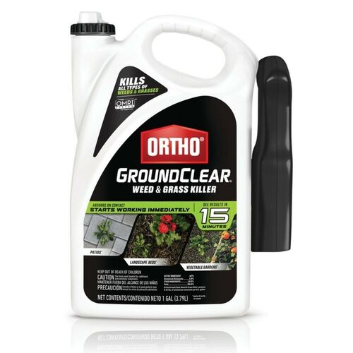 Ready-to-Use GroundClear Weed & Grass Killer - 1 Gallon